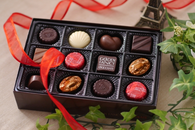 快気祝いの贈り物-チョコレート